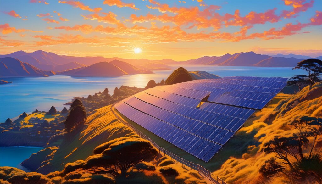 Solar Power by full power electrical